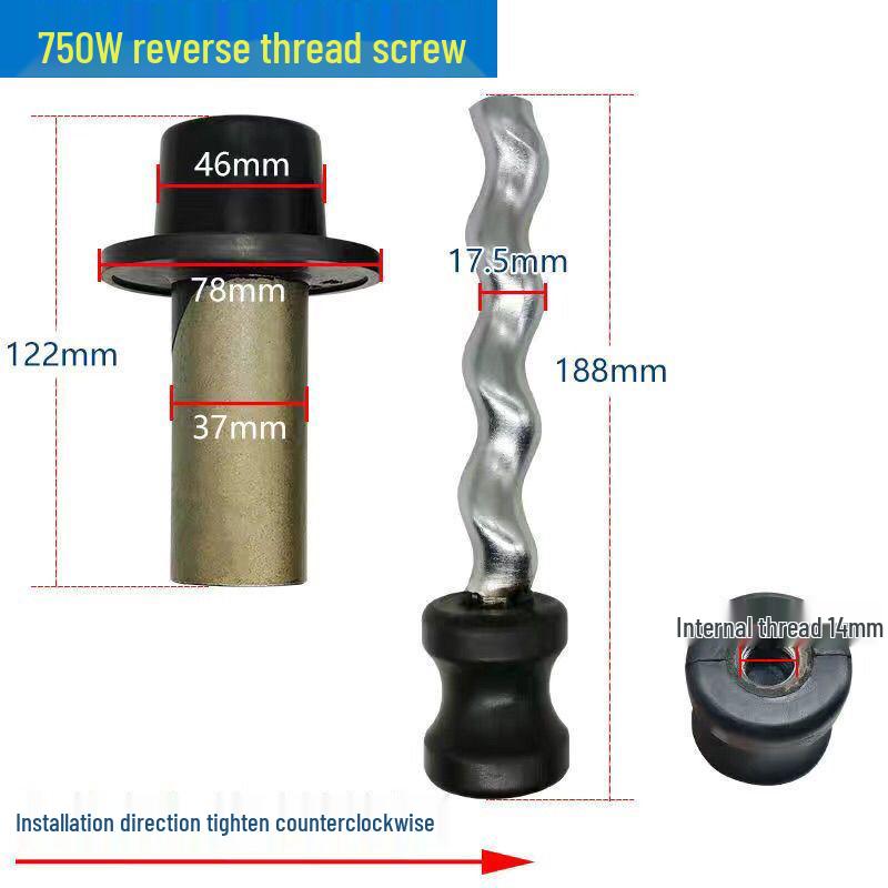 

Шнековий насос Статор Ротор: 250 Вт-750 Вт Самовсмоктувальні Пряма/Зворотна Різьба Занурювальні Аксесуари для Глибоких Свердловин