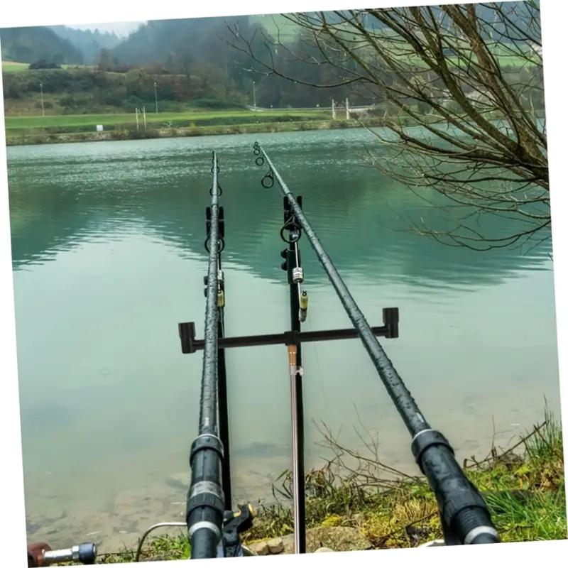 Extendable Fishing Rod Holder Adjustable Carps Fishing Banks Stick Replacement Fishing Rod Pods Rest for Bites Alarm