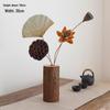 Zen Chinese Retro Teahouse Décor: Dried Branches & Flowers for Living Room Entranceway