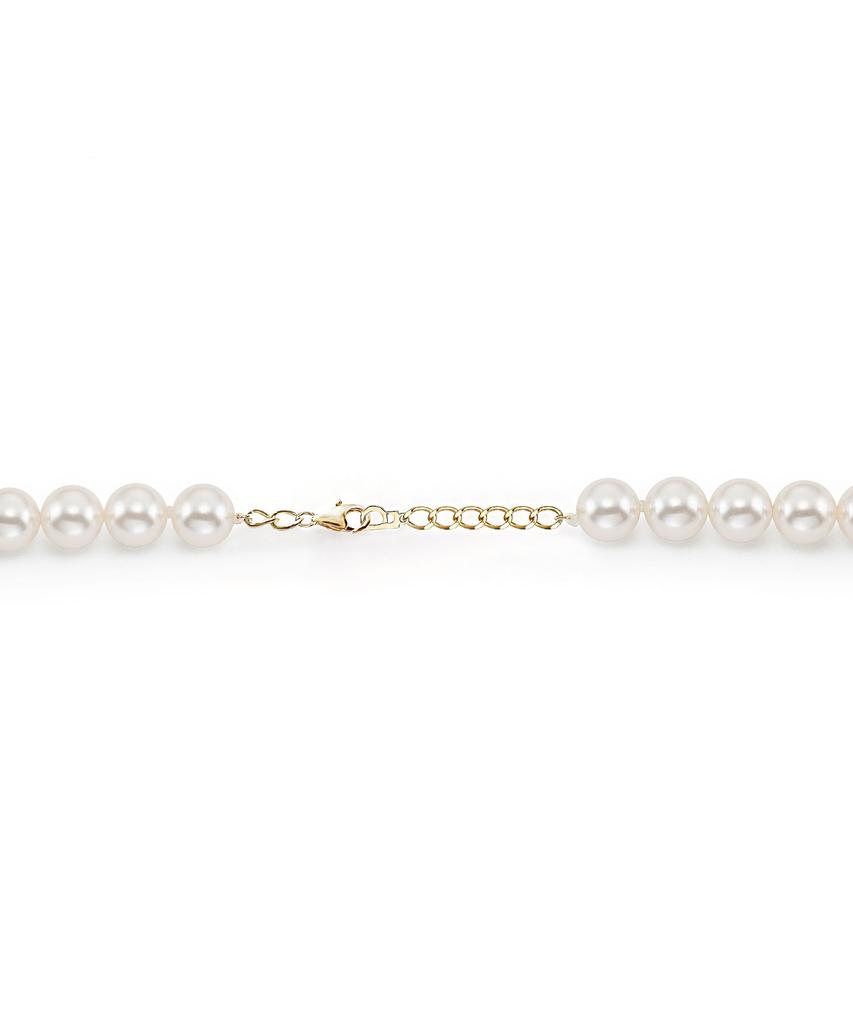 Lloyd Essentials White Pearl 14K Gold Necklace L (8Mm) Lnn25046G