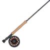 Set Mulineta și Lansetă de Pescuit Battle Fly 8wt, Negru, BTLFLY8WT90