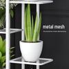 Miflame Multi-Tier Iron Art Plant Stand