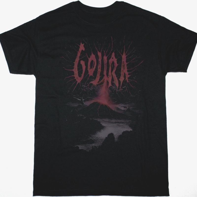 Gojira Lightning Strike Black T-Shirt S разноцветный