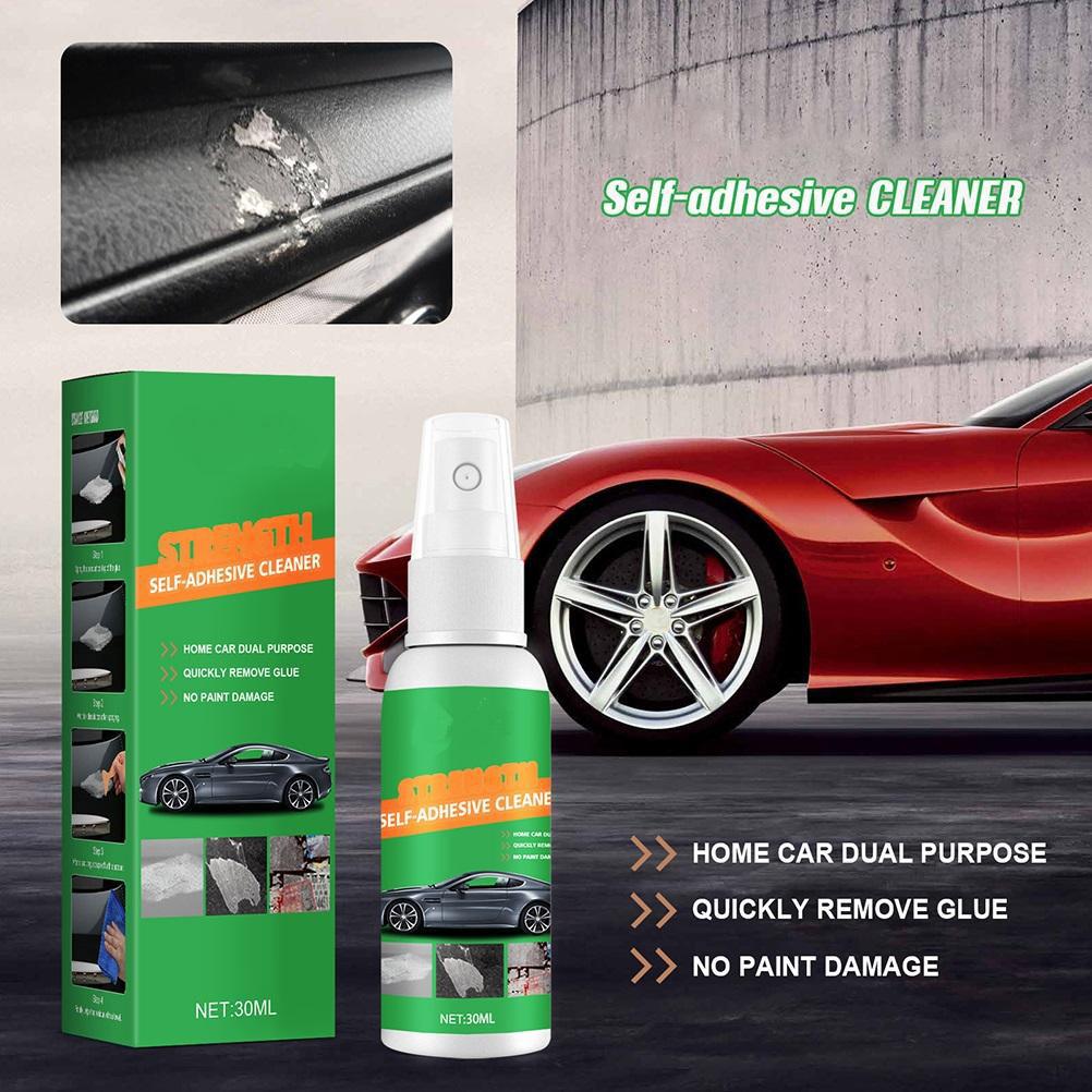 Sticker Adhesive Remover Remover Residue Glue Removal Car Glass Label Cleaner Removes Tape Grease