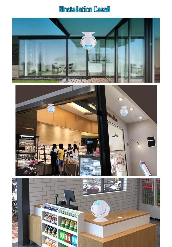 Infrared Induction Doorbell for Home – Welcoming and Integrated Design