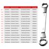 Multifunctional 12 Point 45 Degree Offset Double Box End Wrench Hardened Offset