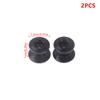2 ks 12-13 mm dvojitý vodicí váleček 95423 náhradní díly z lehké slitiny pro model vozu Mini 4Wd