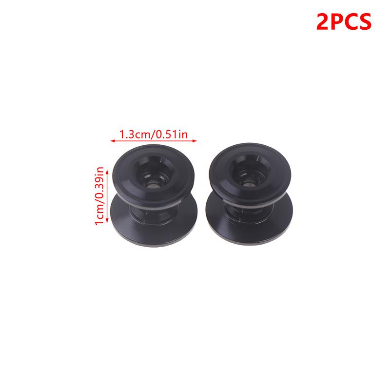 2 ks 12-13 mm dvojitý vodicí váleček 95423 náhradní díly z lehké slitiny pro model vozu Mini 4Wd