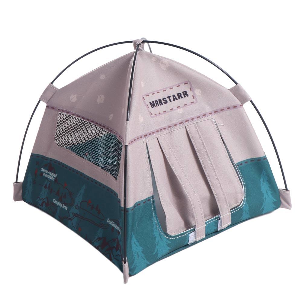 1:12 Scale Camping Tent Model Oxford Cloth Decoration Simulated Outdoor Tent Ob11 Doll Miniature Doll Small Tent Kids Toy