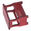 1:12 Dollhouse Tea Table DIY Wooden Miniature Coffee Table Furniture Model Accessory Pretend Play Toy