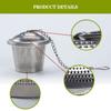 Tea Strainer Set Stainless Steel Easy to Clean for Kettle And Cup