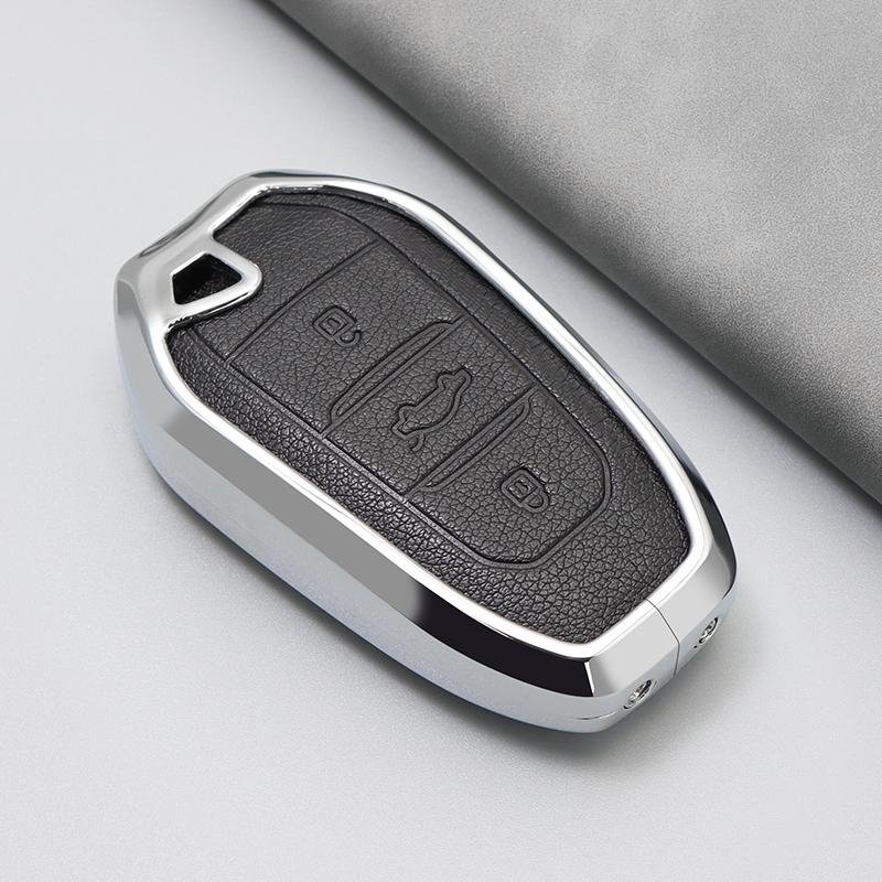 

Car Key Case Holder For Peugeot 107 206 207 208 306 307 301 308S 407 2008 3008 4008 5008 RCZ For Citroen C1 C2 C3 C4 C5 DS3 DS4