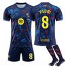 2627 Barça New Commemorative Football Jersey, No.19 Yamal, No.9 Lewandowski, No.10 Messi, Barcelona Special Edition Shirt