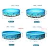 Portable Inflation-free Hard Plastic Swimming Pool Folding Pool Family Swimming Pool Round Swimming