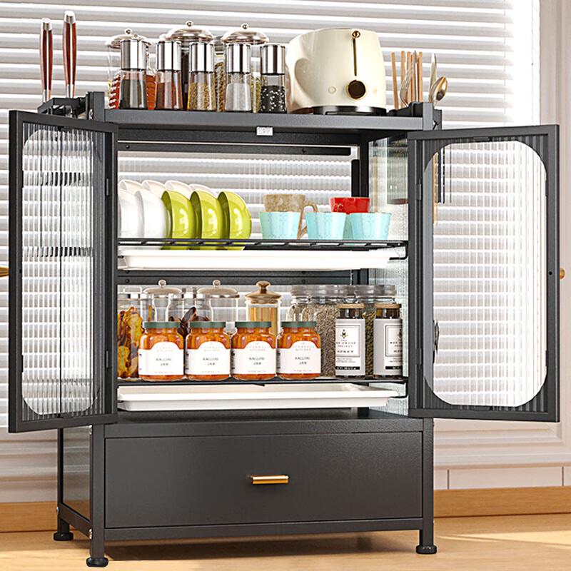 Beifu 3-Tier Dish Drying Rack with Drawer