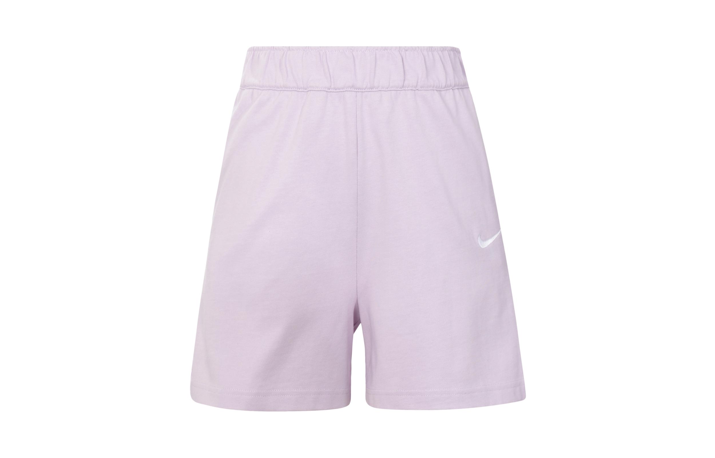 Nike Sports Shorts Women s Pink Moderate Knitted Shorts DM6729-530 XL