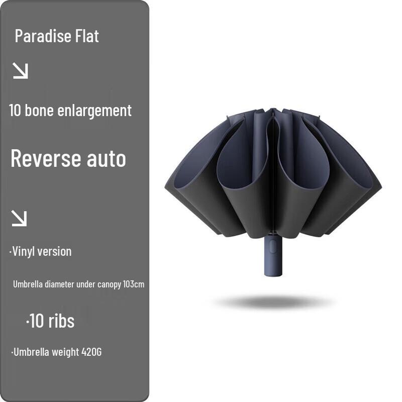 Paradise Umbrella Fully Automatic Reverse Folding Umbrella