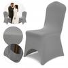 Universal Elastic Banquet Chair Cover Thick 190G Gray