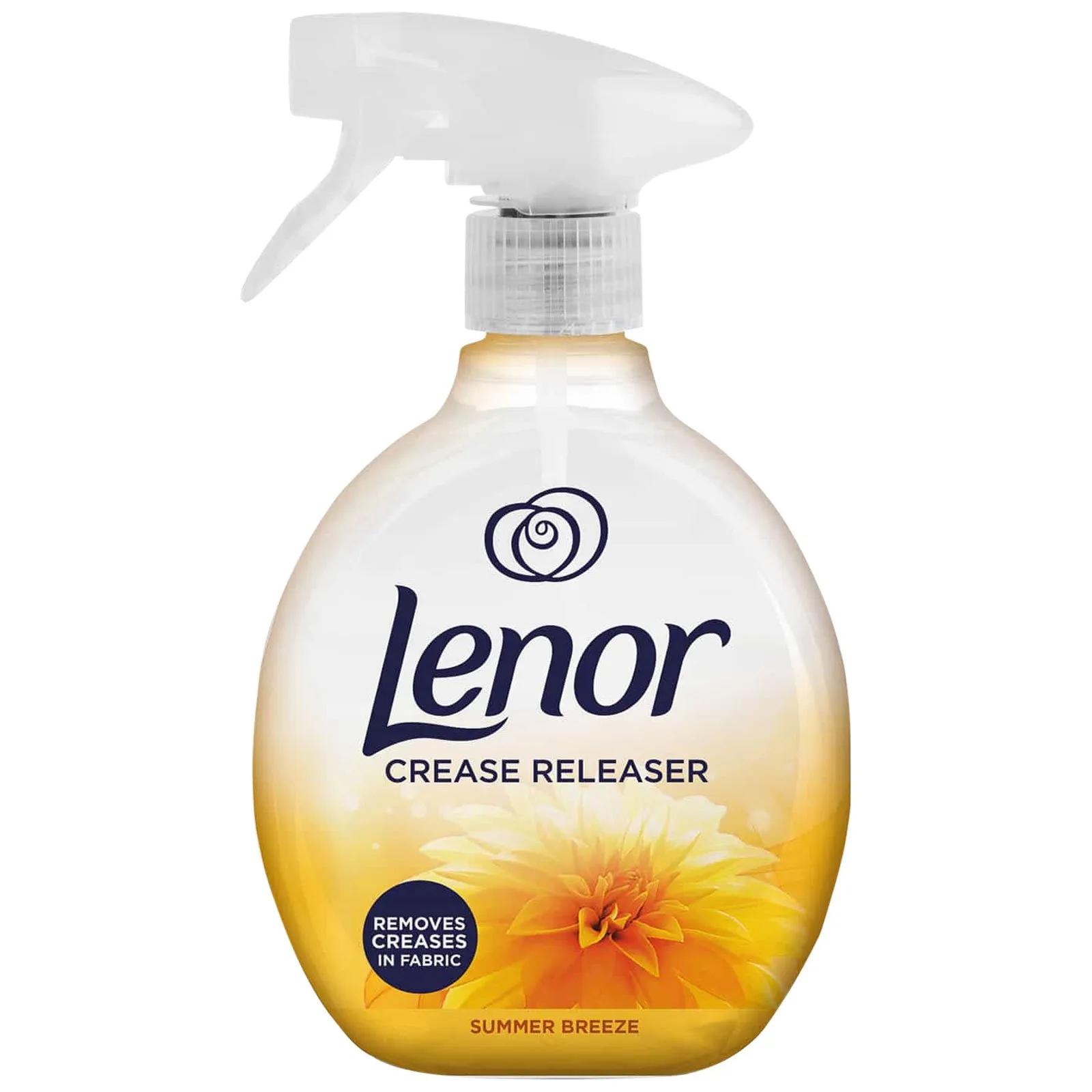 Ferro da stiro in spray per stirare Rilascia pieghe Estate Brezza Lenor 500ml