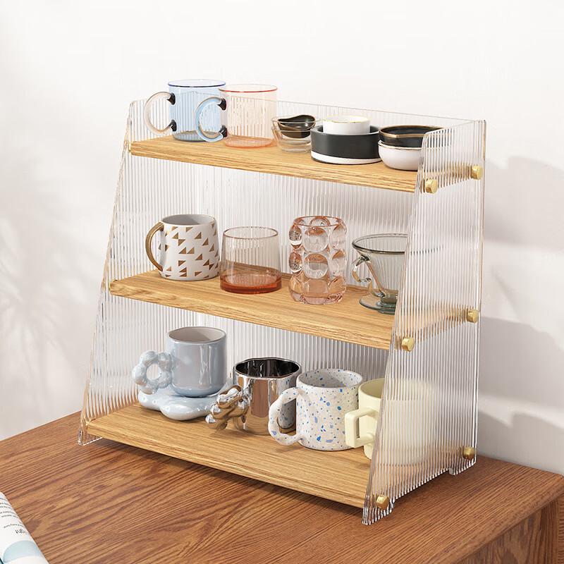 Acrylic Desktop Storage Rack
