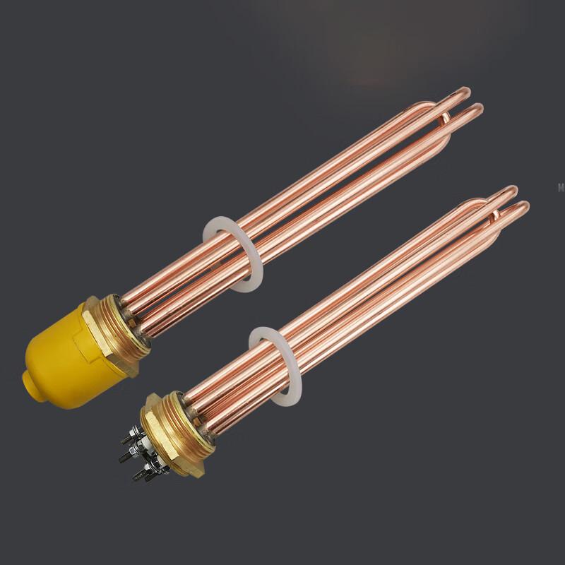 Industriell sexkantig lila koppar elektrisk värmestav