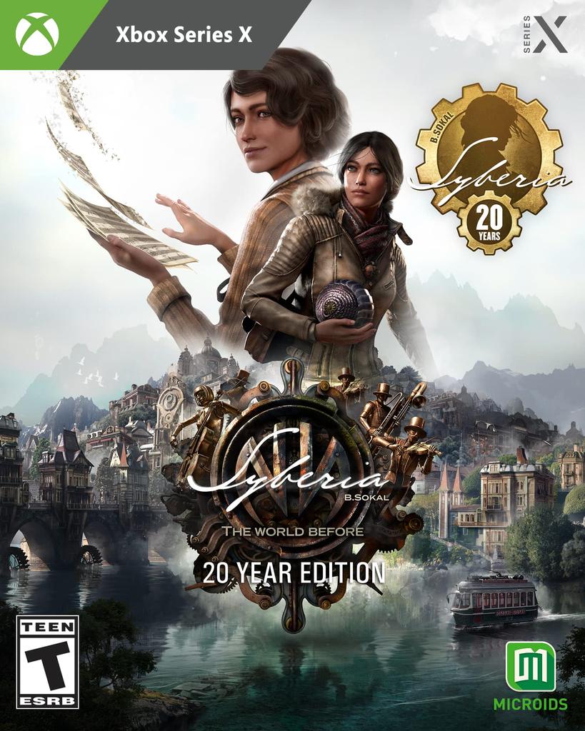The World Before Limited Edition North Xbox One Syberia - (Import Version America) -