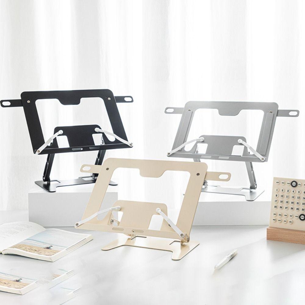 

Multi-Angle Aluminum Alloy Bracket Adjustable Aluminum Laptop Stand New Notebook Desktop Stand