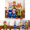Zootopia Nick Judy Plush Toy Judy Fox Nick Cartoon Soft Stuffed Animal For Kids