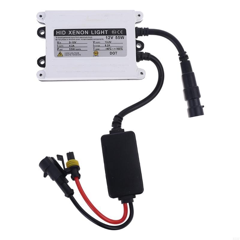 2025 New Reemplazo Lastre for HID 55W 12V Del Coche Conversión H4 H7