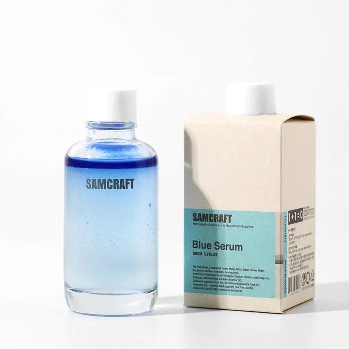 Samcraft Blue Serum 50ml Soothing Hyaluronic Acid Moisture Serum