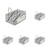 Mouse Trap Cage, Square, Small, Black (x 5)