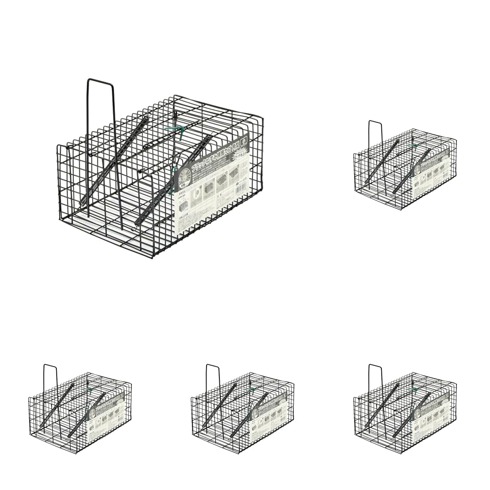 

Takagi Mouse Trap Cage, Square, Small, Black (x 5)