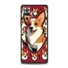 Cute Corgi Dog Phone Case Cover for Redmi 14C 10C Note 15 14 13 12 10 11 K40 Pro Plus 5G Shockproof Soft TPU Shell Fundas Capas