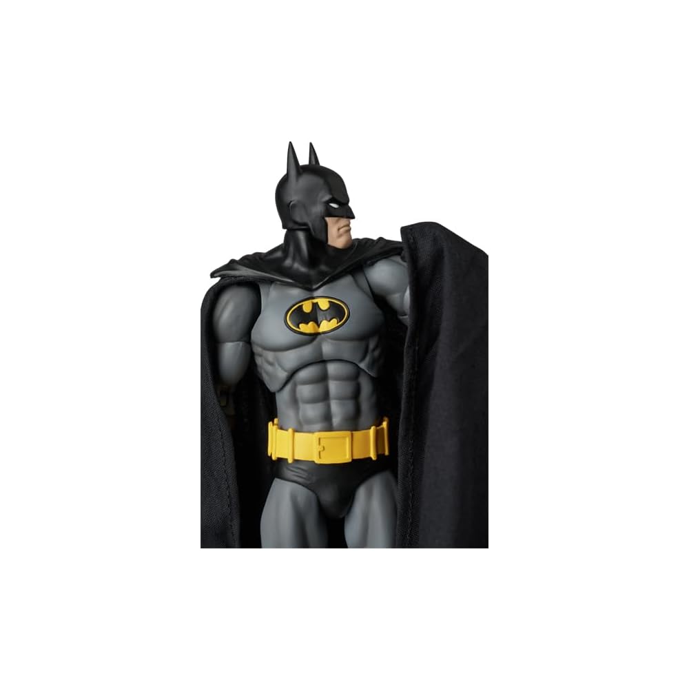 Medicom Toy Mafex Knight Crusader Batman Black Action Figure 160mm Non-Scale Painted Collectible