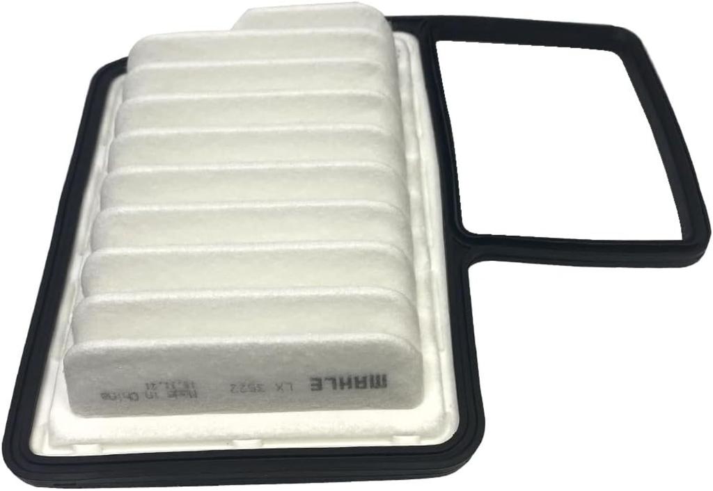 Mahle Air Filter for Suzuki Wagon R, MR Wagon, and Other Vehicles, 207mm Long X 234mm Wide X 45mm High, LX 3522