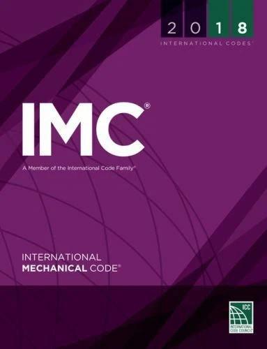 IMC 2018 Paperback UKN319