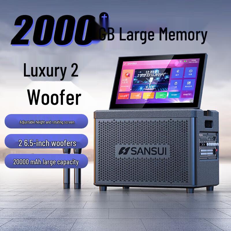 Sansui C11 Karaoke Machine