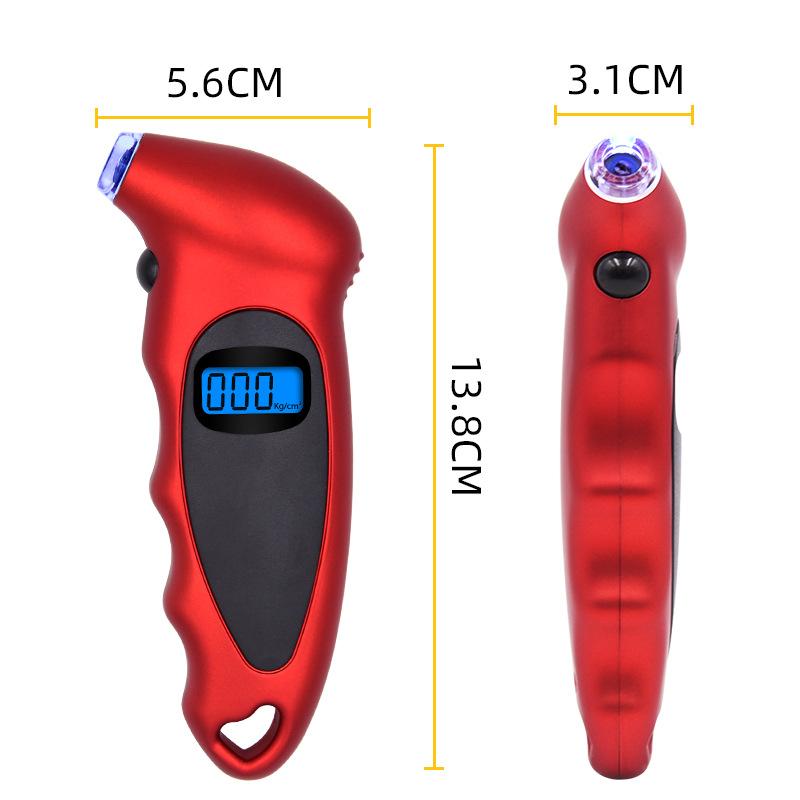 Digital Tire Pressure Gauge Backlight Lcd Display High Precision Car Tyre Air Pressure Meter Auto Maintenance Tool