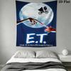 E.T. Pattern Home Decor Tapestry, Wall Hanging, Decorative RV Wall Cloth.SGT0917494