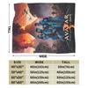 Avatar 2025 Blanket  Super Warm Funny Plush Throw Blanket For Kids Adult Living Room Flannel Bedspread Bed Cover