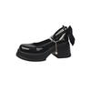 Baotou Women's 2025 Fairy Style High-Heeled Mary Jane Sandals for Summer.