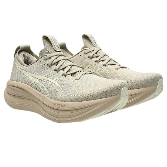 Asics Gel-Nimbus 28 Comfortable Cushioning Breathable Sweat-Absorbing Running Shoes Men Sneakers 1011C127-021