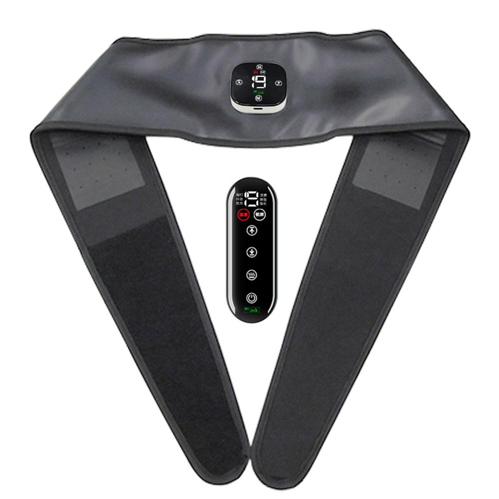 EMS Abdominal Toning Belt Electric Muscle Stimulation Muscle Toner Portable Fitness Massager Waist Trainer Body Slimming Shaping
