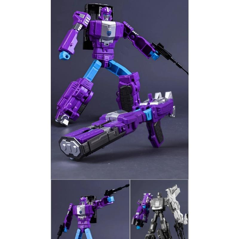New Transformation Toys Predaking Action Figure Devastator Robot Car Engineering Vehicle Excavator Model Kids Gift IN NO BOX 5 1 Poseable Articulated