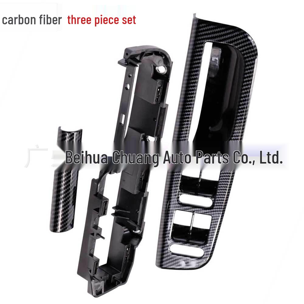 Armrest Switch Bezel Set for 1999-2004 VW Bora/Golf Mk4/Jetta Door Panel