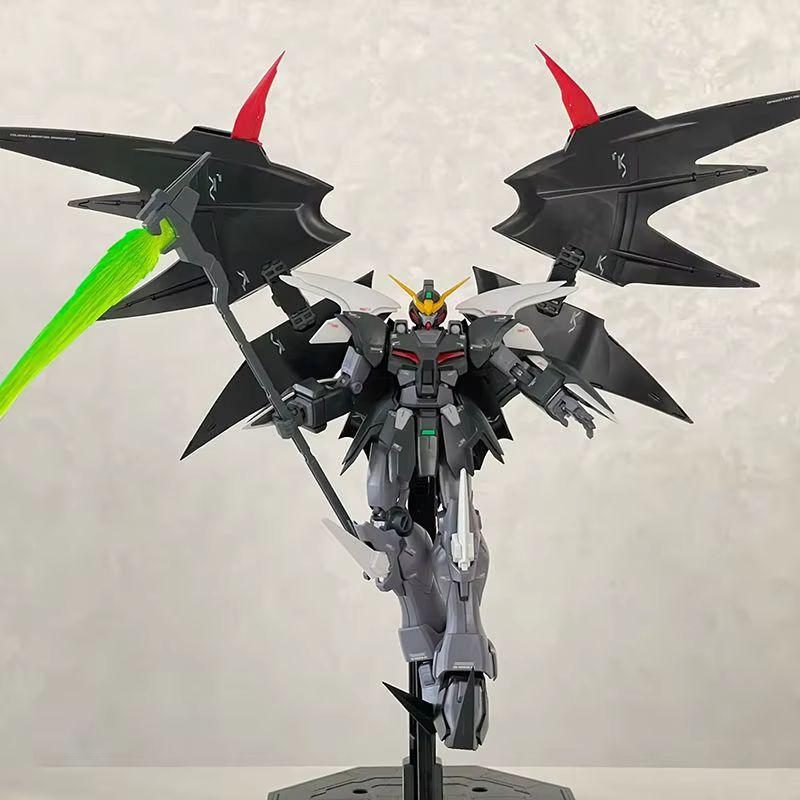 D-Hell Přizpůsobitelná Deathscythe XXXG-01D2 HG 1/144 Měřítko Sestavený Model Robota Sběratelská Hračka Dárek pro Nadšence Akčních Figurek