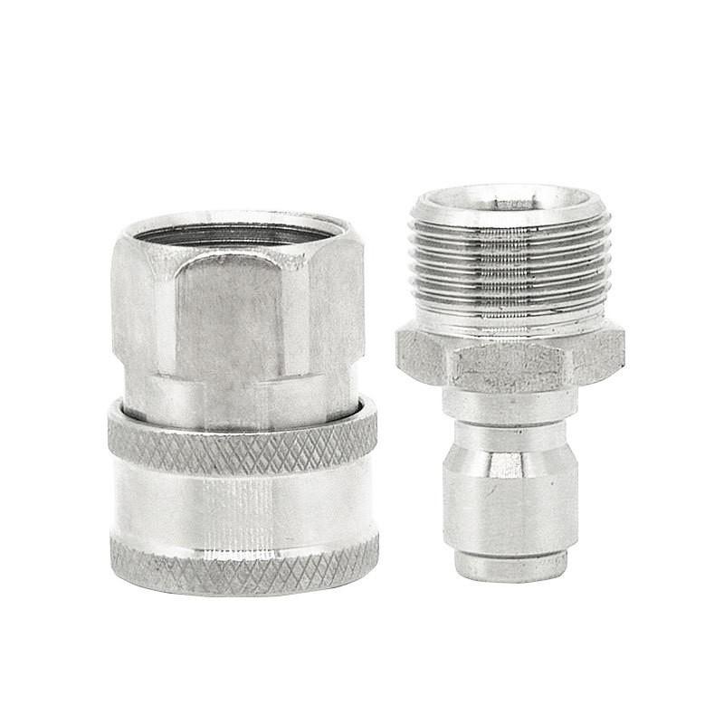 3/8 Quick Connect M22 Adapter Quick Connect Coupling