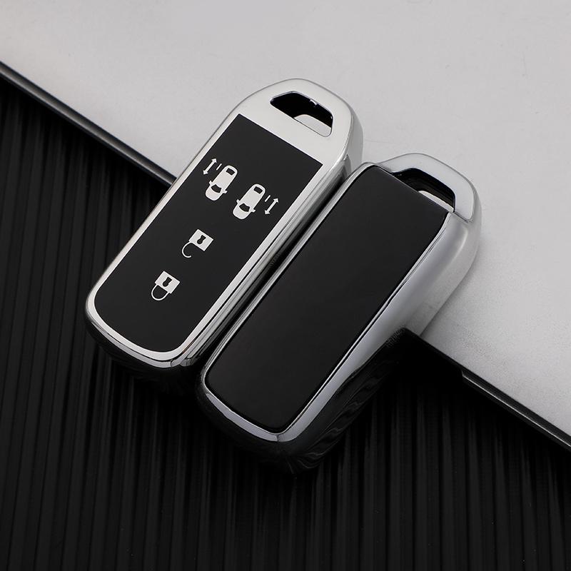 Soft TPU Key Case Key Cover for Honda N-BOX N-ONE N-WGN N-VAN Custom Wgn Custom Shop 2 3 4 Button Shell