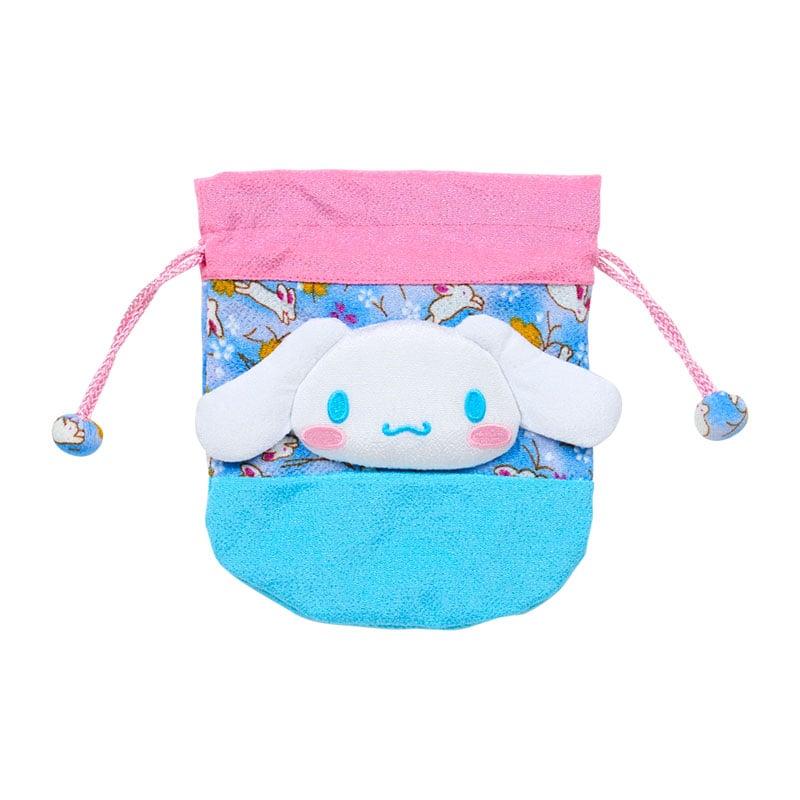 

Мешочек на шнурке Sanrio Cinnamoroll ( Лицо в японском стиле ) Япония НОВЫЙ