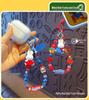Genuine Miffy New Year Keyring: Cute Couple & Best Friend Gift Pendant